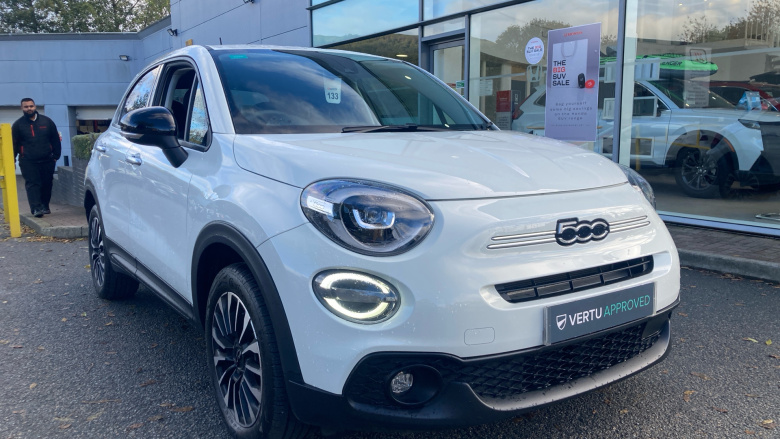 Fiat 500X 1.5 Hybrid 48V 5dr DDCT Petrol Hatchback